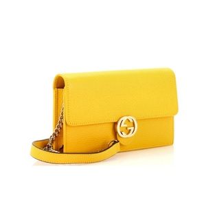 Gucci Leather Handbag